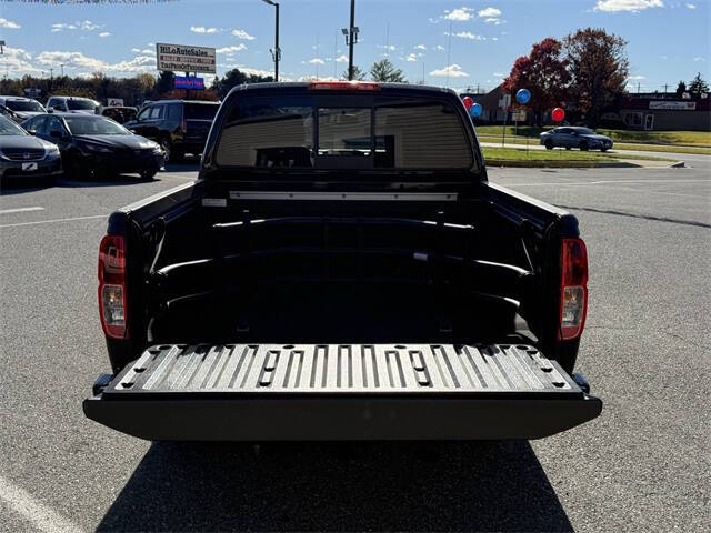 2021 Nissan Frontier SV