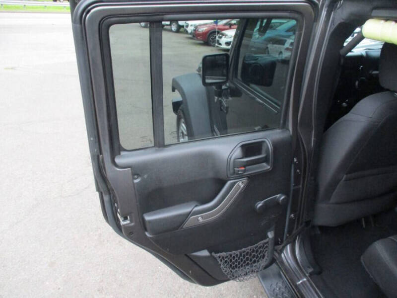 2016 Jeep Wrangler Unlimited