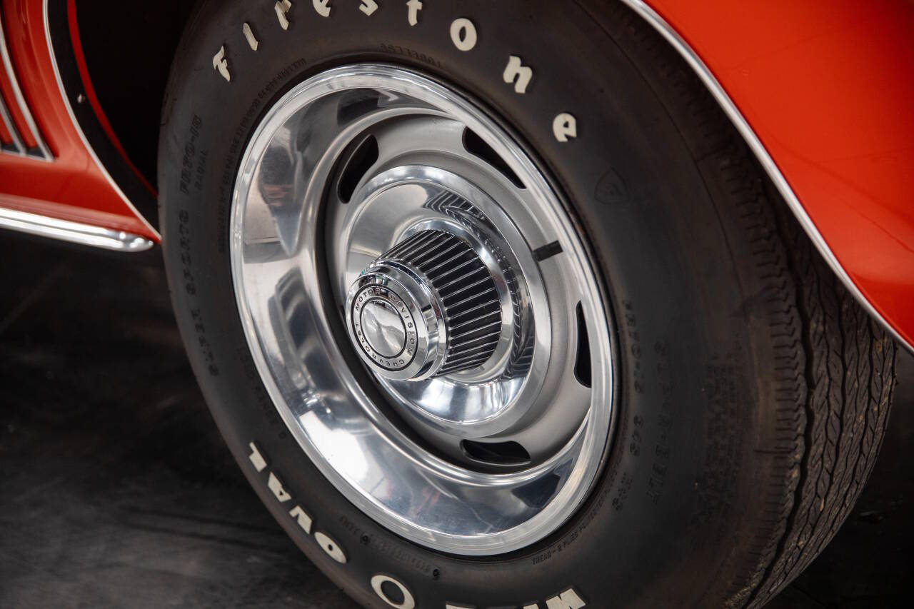 1969 Chevrolet Camaro 26