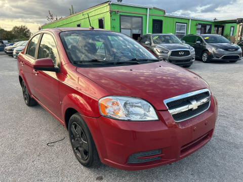 2009 Chevrolet Aveo for sale at Marvin Motors in Kissimmee FL