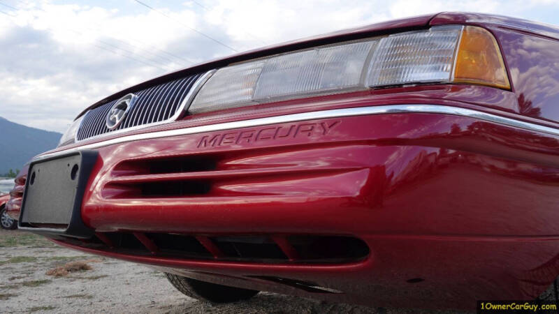 1992 Mercury Cougar null photo 68