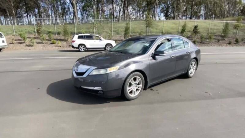 2009 Acura TL for sale at Family First Auto in Spartanburg SC