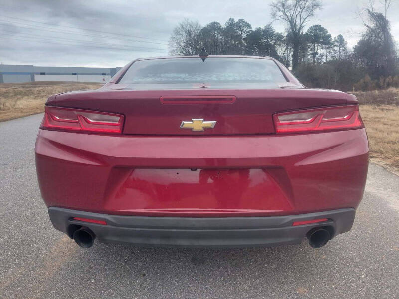 2017 Chevrolet Camaro LT