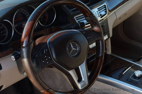 2014 Mercedes-Benz E-Class