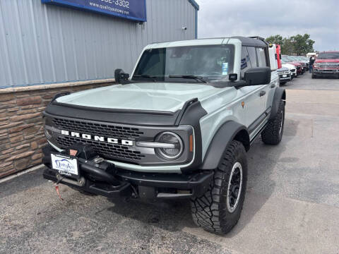 2024 Ford Bronco Badlands