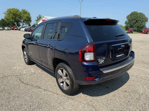 2016 Jeep Compass Latitude