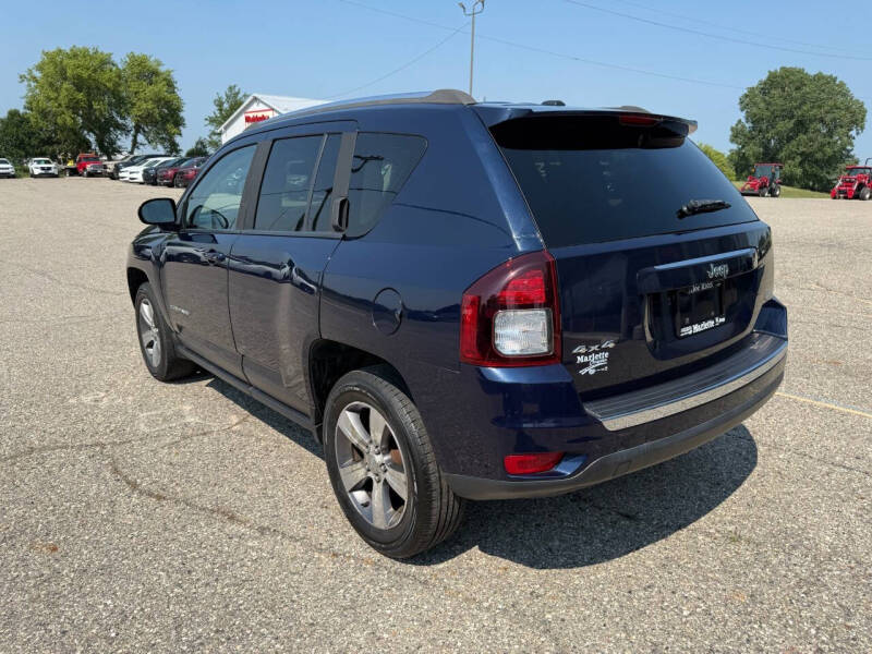 2016 Jeep Compass Latitude