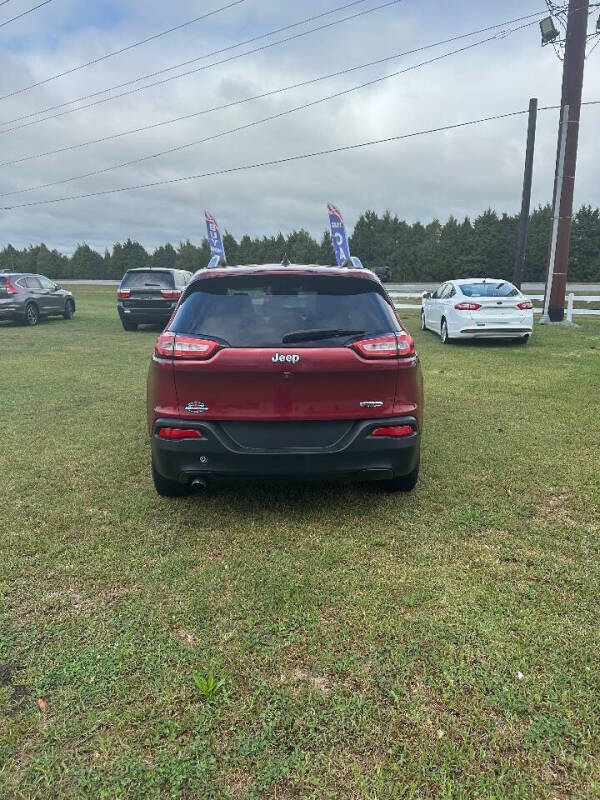 2015 Jeep Cherokee Latitude
