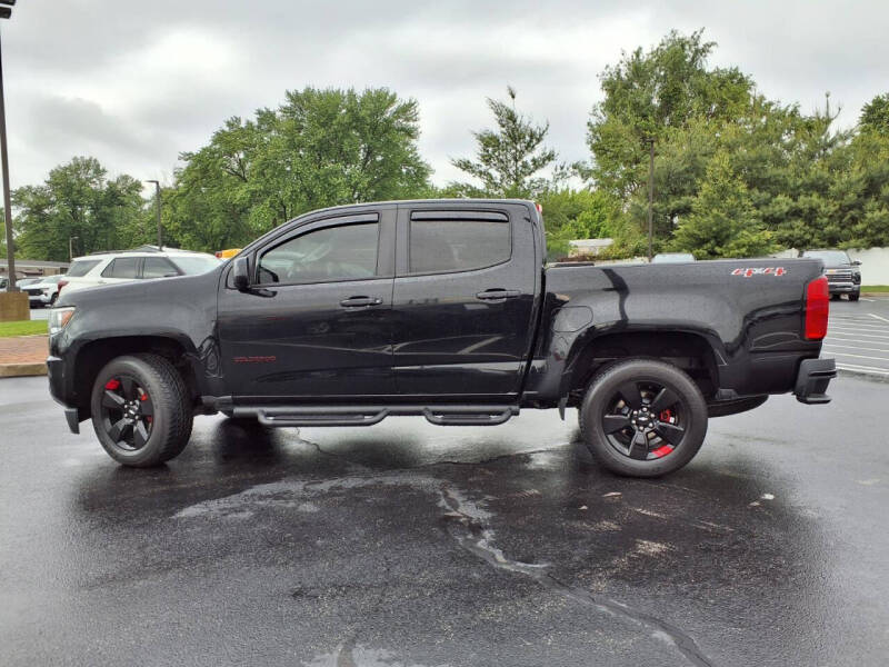 2019 Chevrolet Colorado