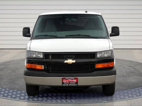 2018 Chevrolet Express 3500