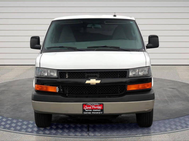 2018 Chevrolet Express 3500