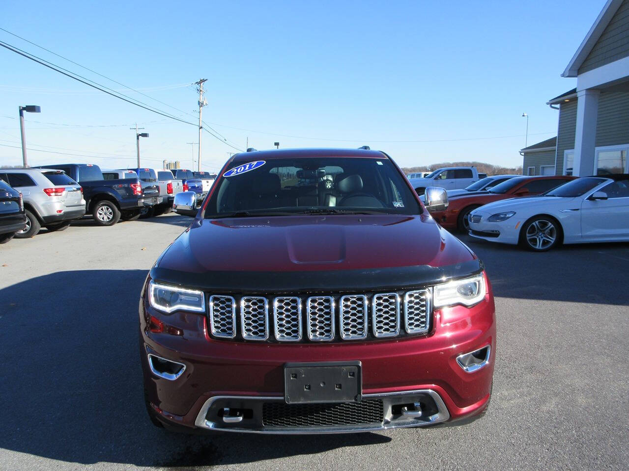 2017 Jeep Grand Cherokee for sale at FINAL DRIVE AUTO SALES INC in Shippensburg, PA