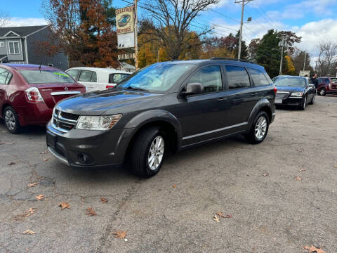 2015 Dodge Journey for sale at Lucien Sullivan Motors INC in Whitman MA