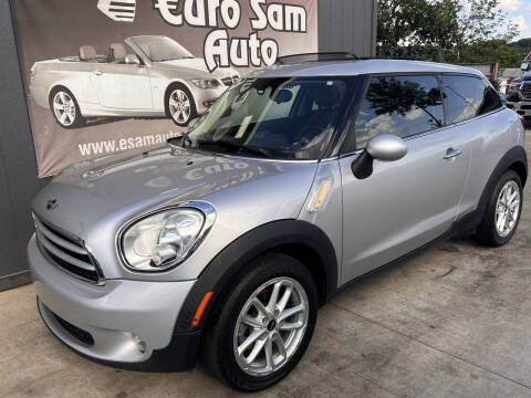 2015 MINI Paceman Cooper