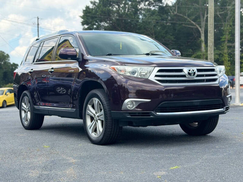 2012 Toyota Highlander Limited