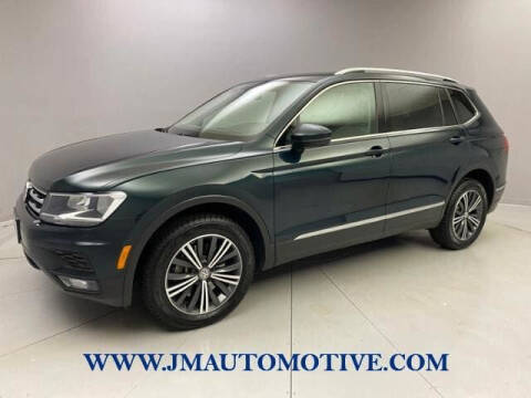 2019 Volkswagen Tiguan for sale at J & M Automotive in Naugatuck CT