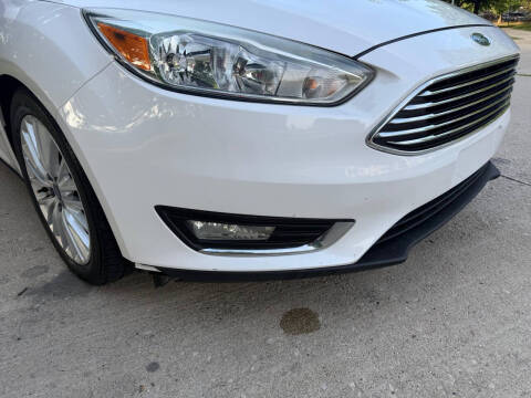 2018 Ford Focus Titanium