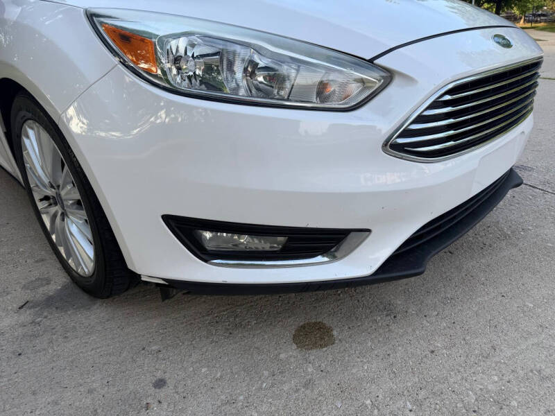 2018 Ford Focus Titanium