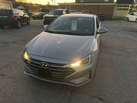 2020 Hyundai Elantra for sale at ADKINS PRE OWNED CARS LLC in Kenova WV