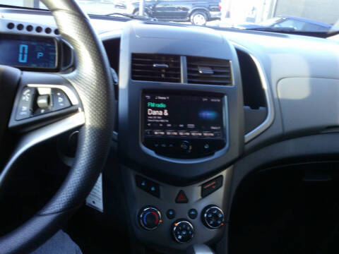 2013 Chevrolet Sonic LT Auto