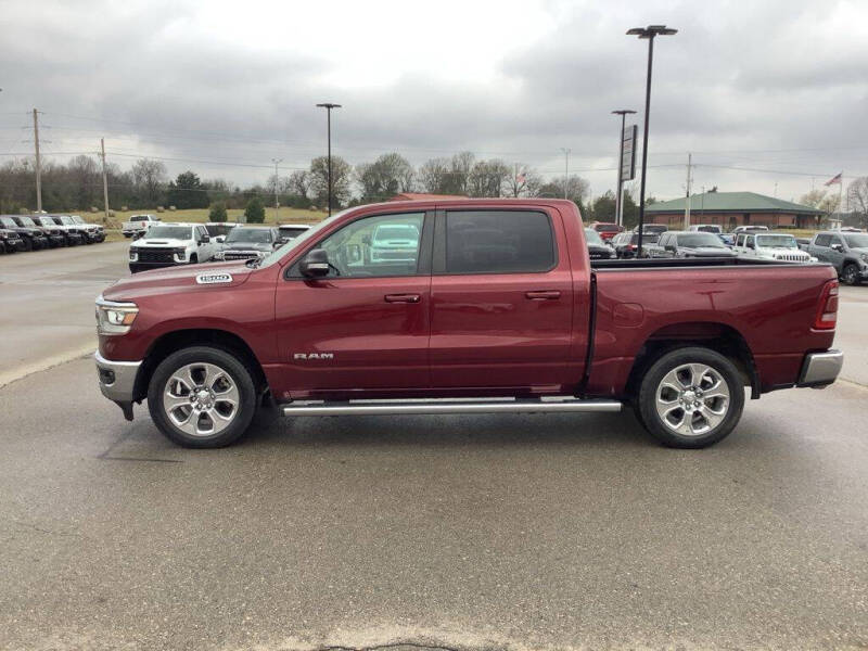 2021 RAM 1500
