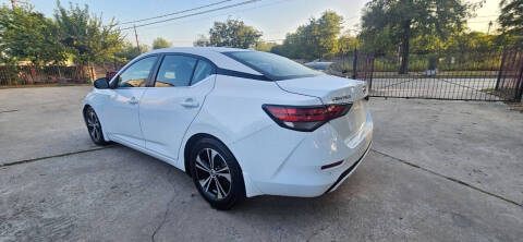 2021 Nissan Sentra SV