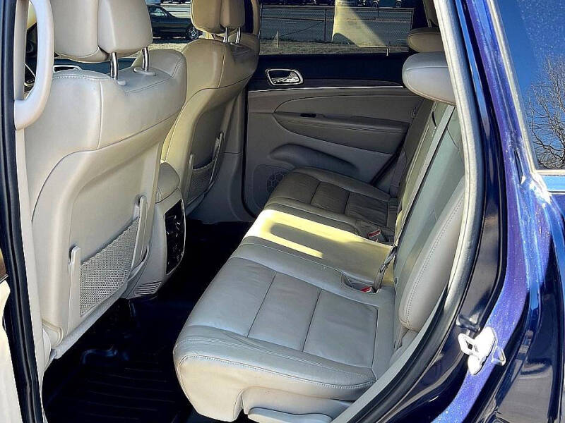 2017 Jeep Grand Cherokee