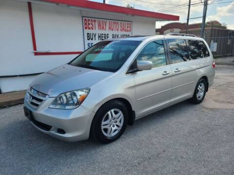 2007 Honda Odyssey for sale at Best Way Auto Sales II in Houston TX