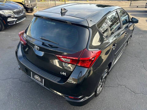 2017 Toyota Corolla iM
