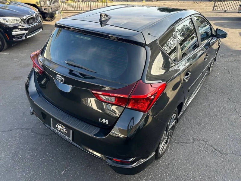 2017 Toyota Corolla iM
