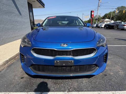 2018 Kia Stinger