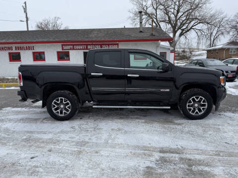 2015 GMC Canyon SLE