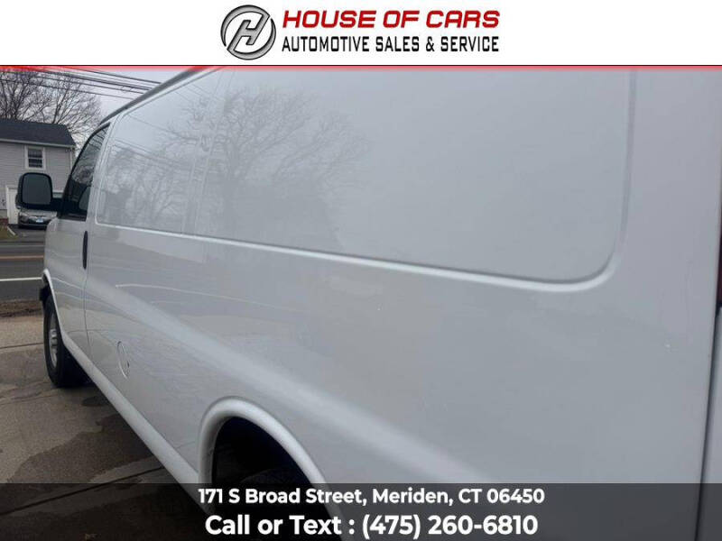 2017 Chevrolet Express 3500