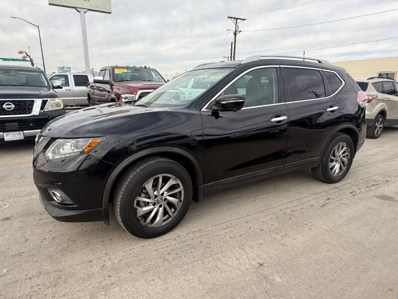 2015 Nissan Rogue SL