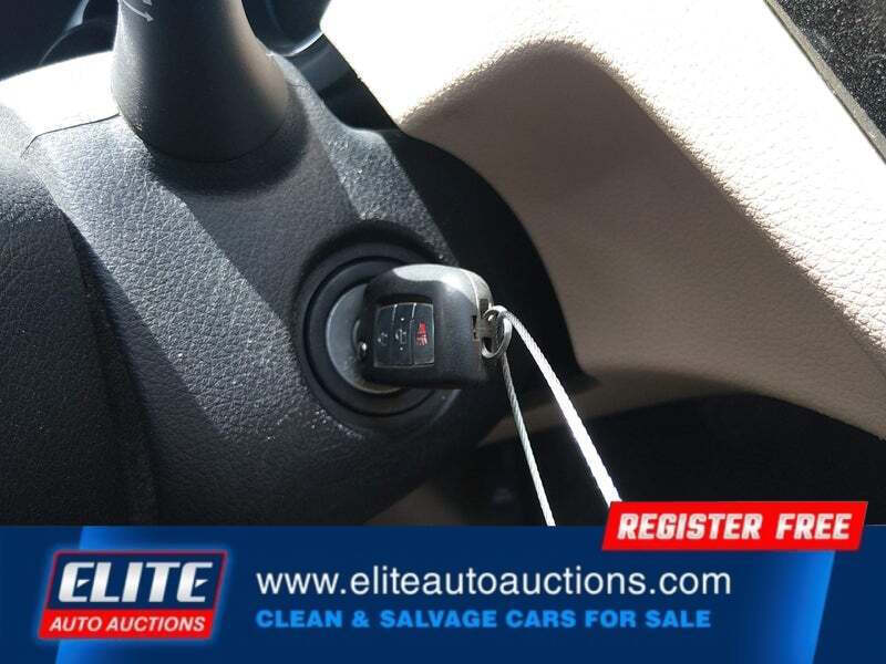 2016 Nissan Rogue S