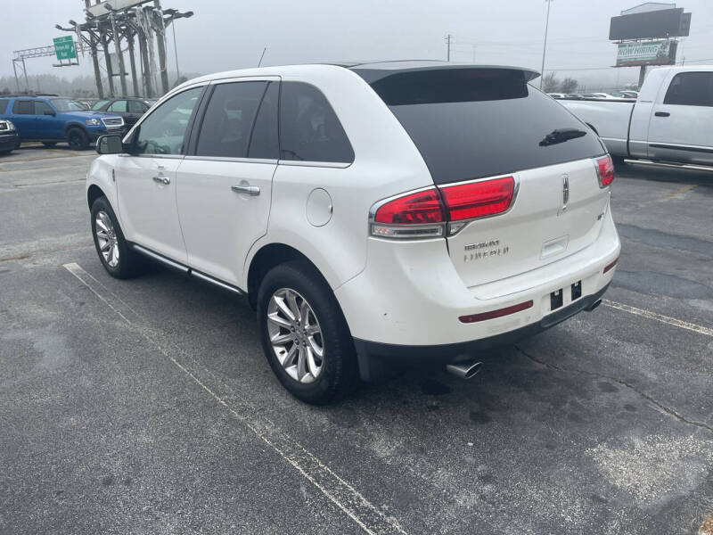 2011 Lincoln MKX