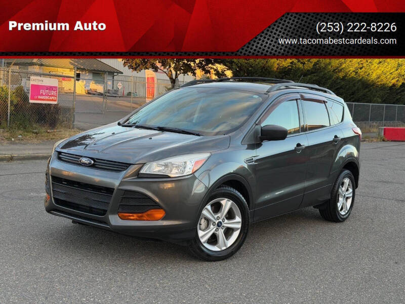 2015 Ford Escape S