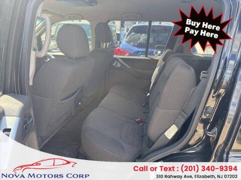 2008 Nissan Pathfinder