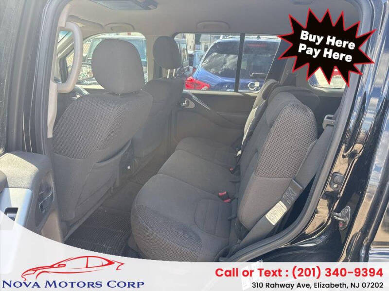2008 Nissan Pathfinder