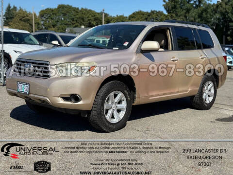 2009 Toyota Highlander