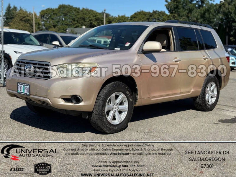 2009 Toyota Highlander