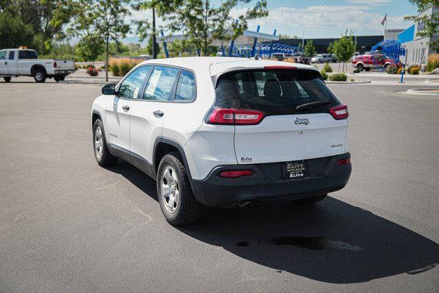 2018 Jeep Cherokee