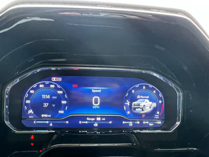 2025 Chevrolet Silverado 1500 LT Trail Boss