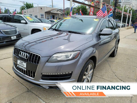 2012 Audi Q7 for sale at CAR CENTER INC in Chicago IL