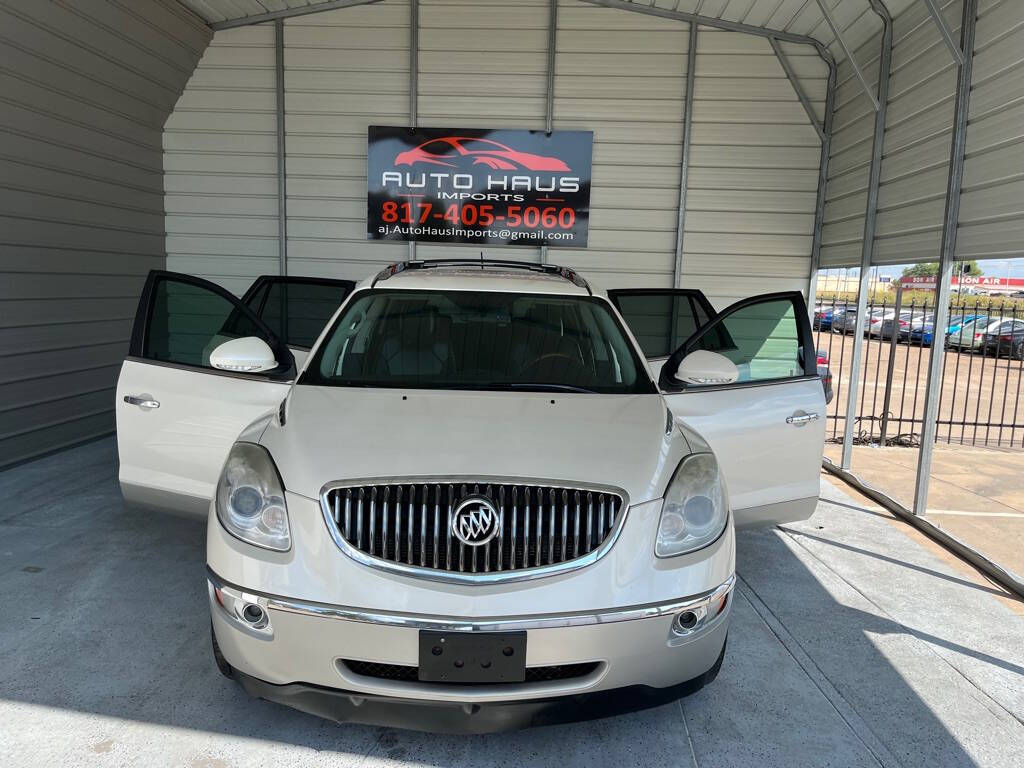 2012 Buick Enclave for sale at Auto Haus Imports in Grand Prairie, TX