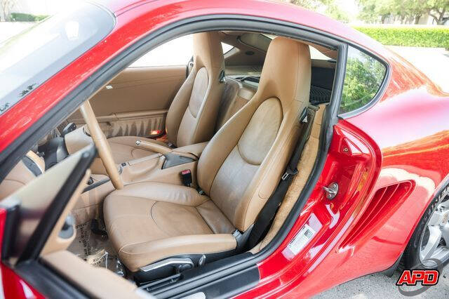 2007 Porsche Cayman