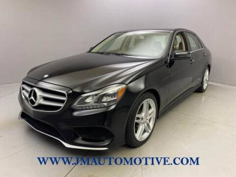 2014 Mercedes-Benz E-Class for sale at J & M Automotive in Naugatuck CT