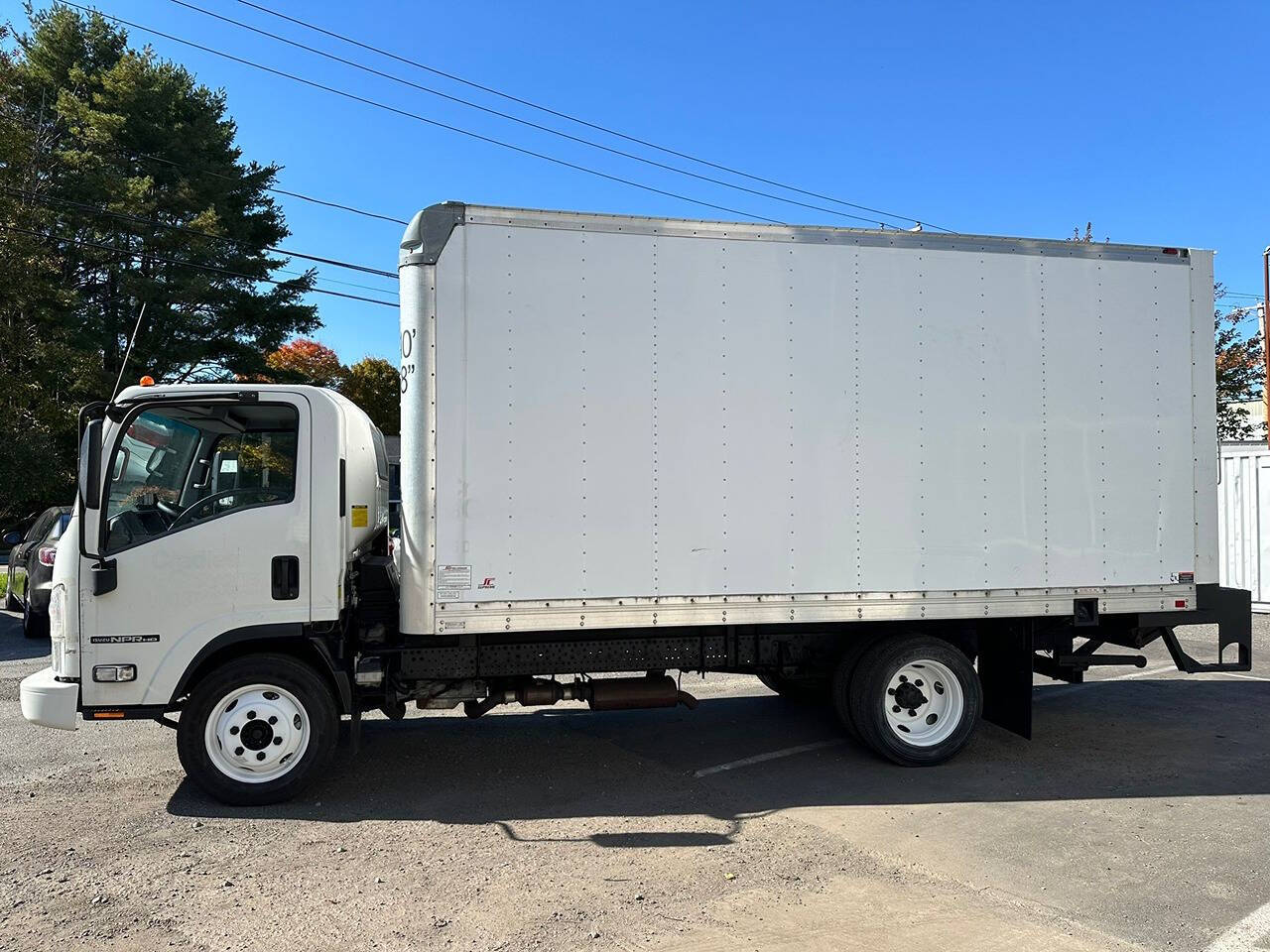 2016 Isuzu NPR-HD for sale at Northeast Motor Sales in Bridgewater, MA