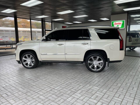 2015 Cadillac Escalade for sale at Premier Auto Connection in McAlester OK