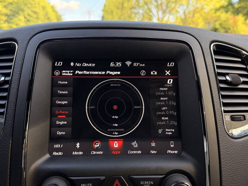 2018 Dodge Durango SRT